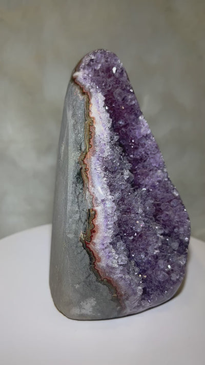 Amethyst Druzy FreeForm