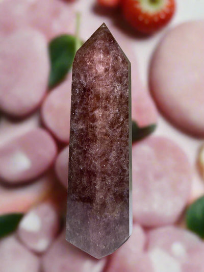 Strawberry Quartz Tower