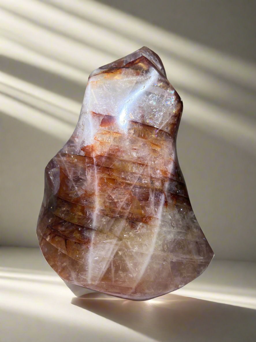 Fire Quartz Flame FreeForm