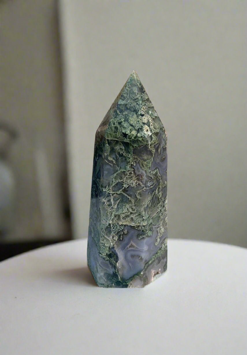 Moss Agate Towers