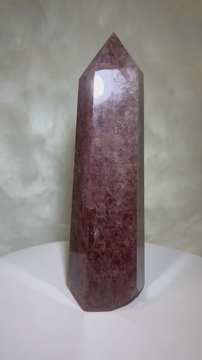 Strawberry Quartz Tower