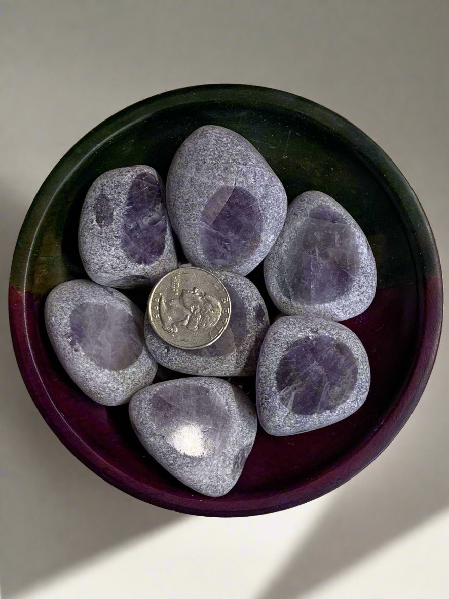 Amethyst Seer Stones