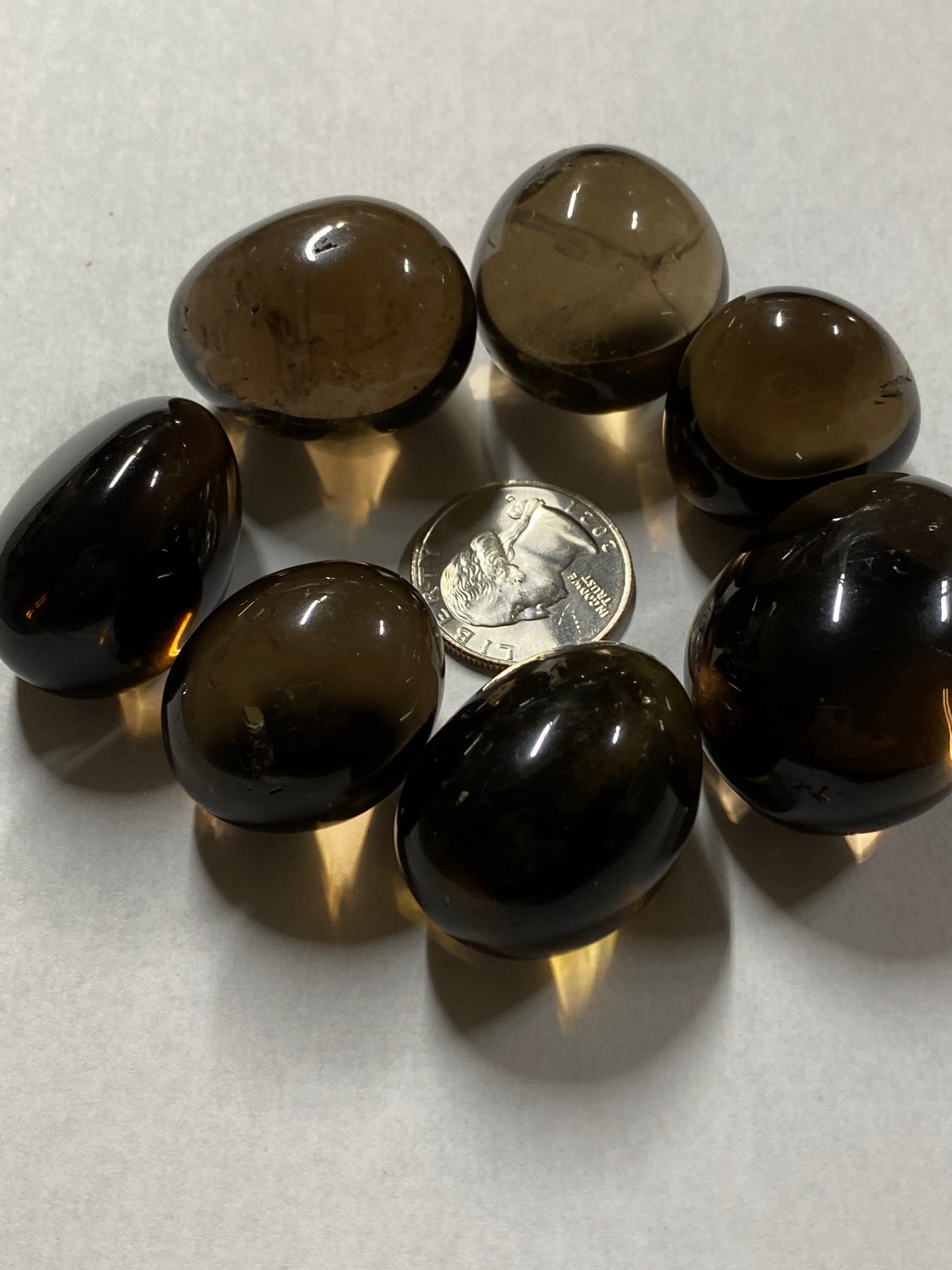 Smokey Quartz Tumbles