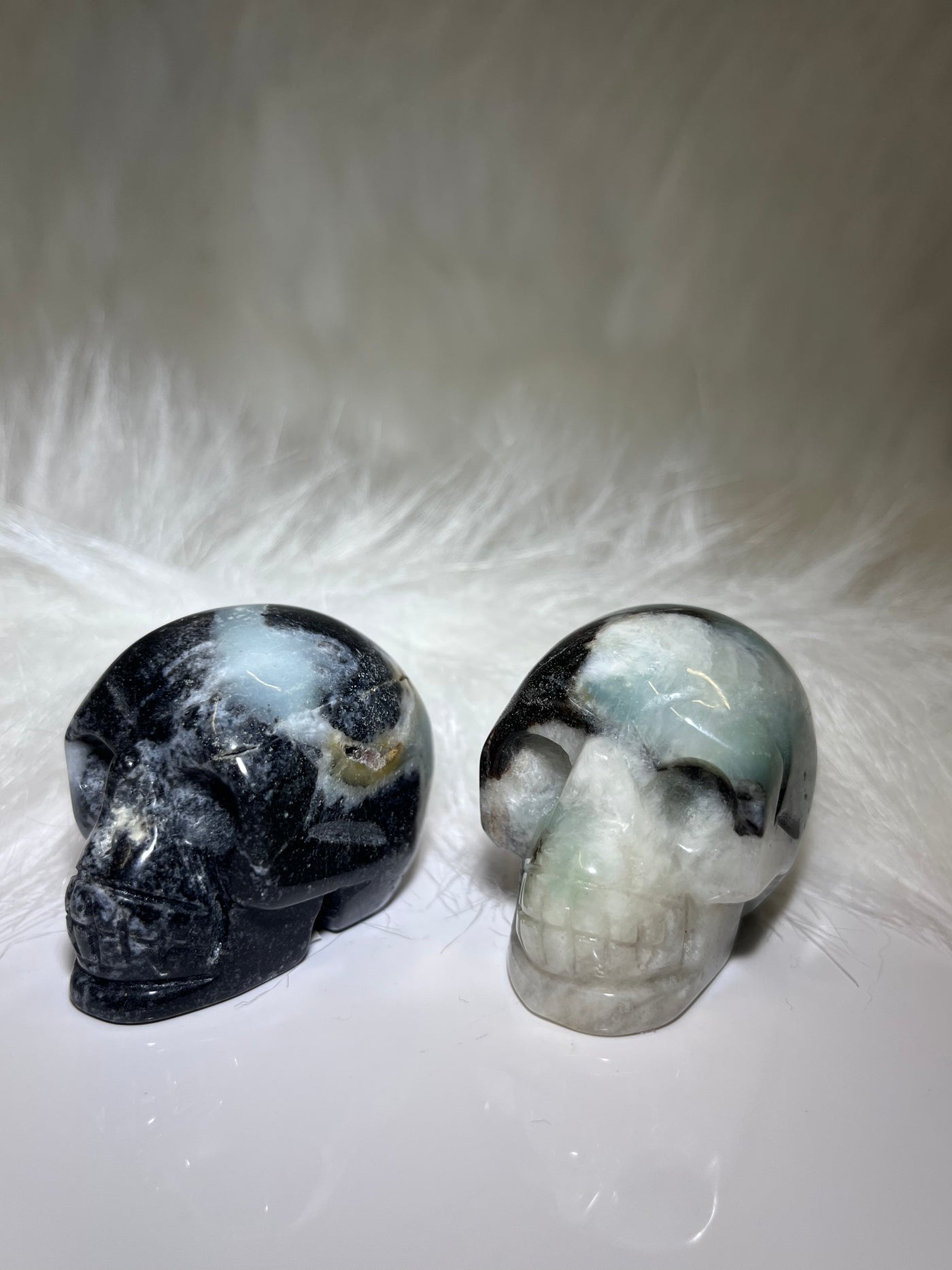 Caribbean Calcite Skulls