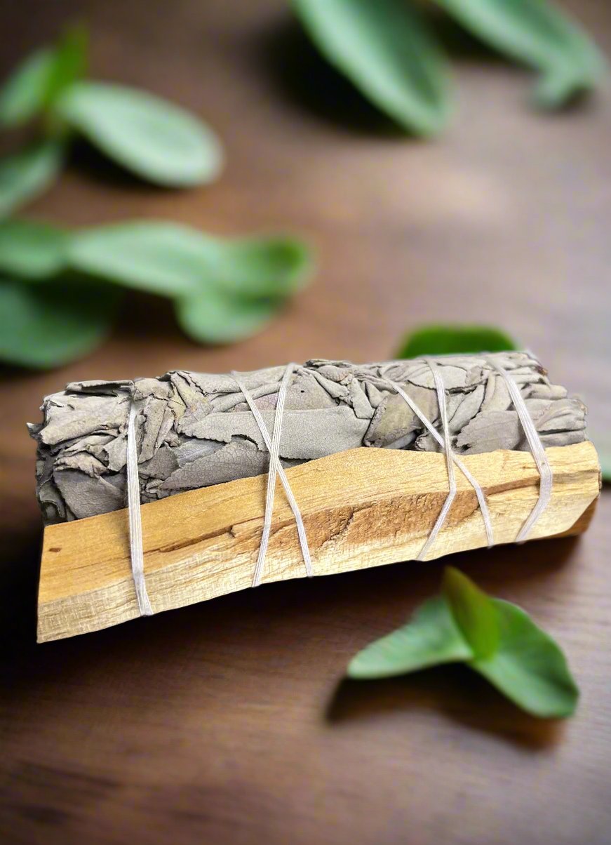 Palo Santo and White Sage