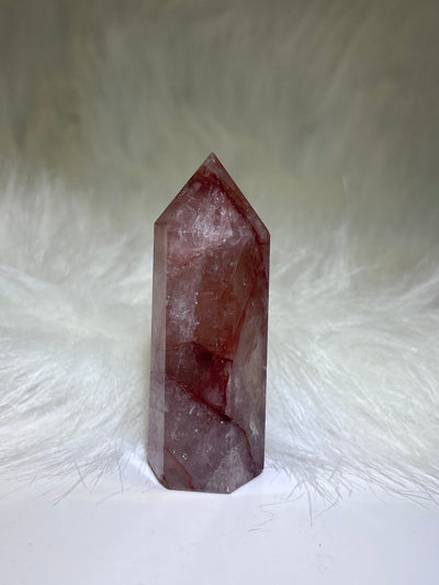 Fire Quartz Points