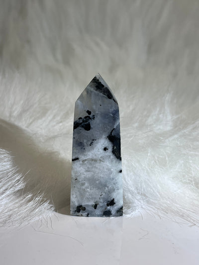 Rainbow Moonstone Points