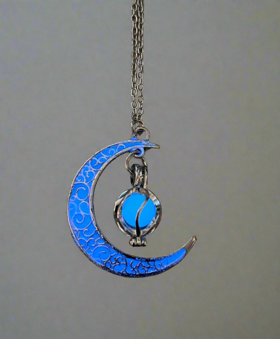 Luminescent Moon Necklace