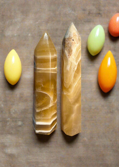 Yellow Jade Points