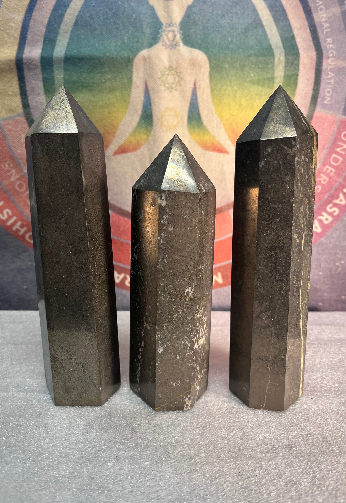 Pyrite Tower