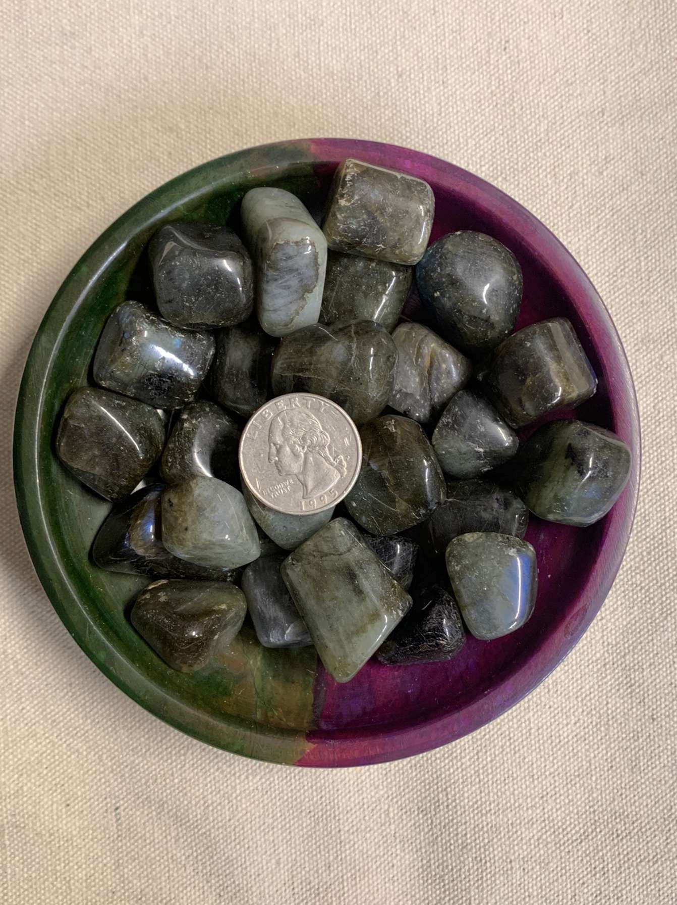 Labradorite Tumbles