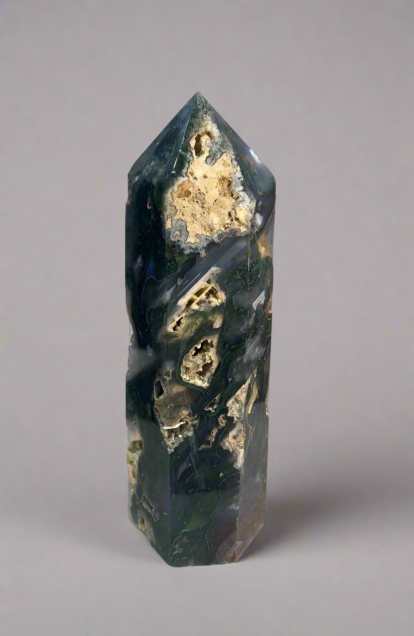 Moss Agate Towers