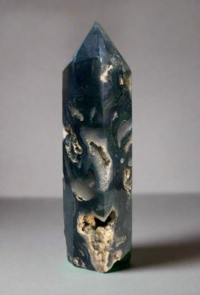 Moss Agate Towers