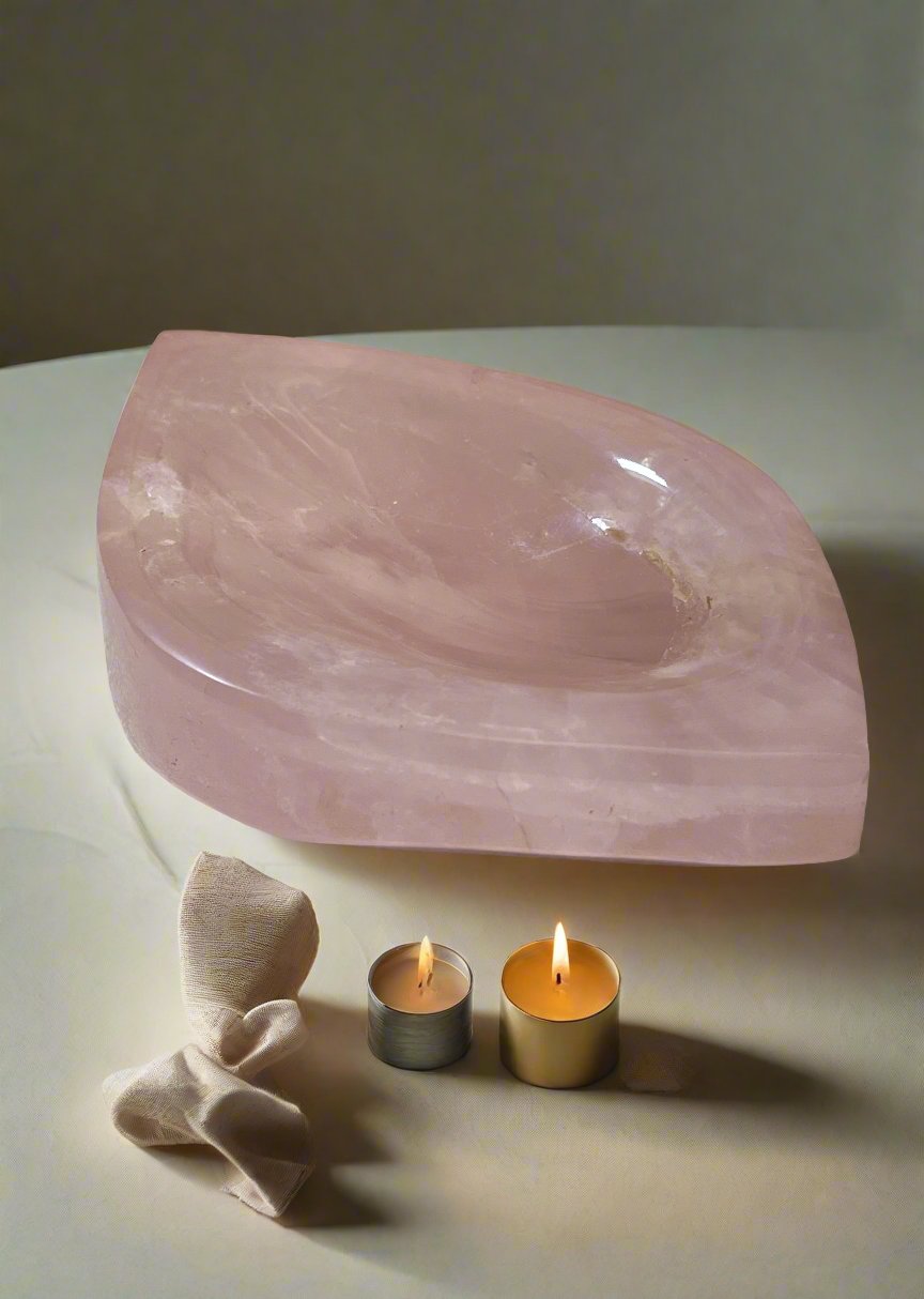 Rose Quartz Bowl