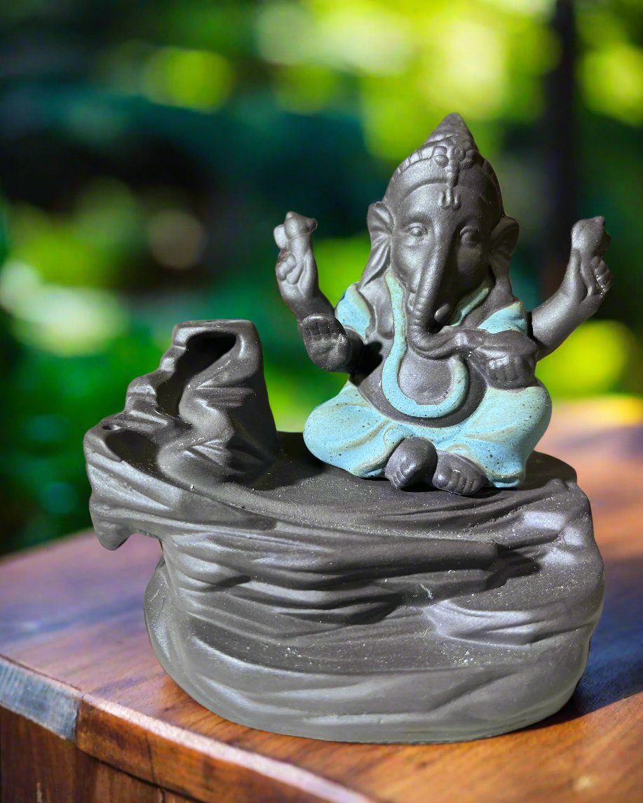 Ganesh Backflo Burner Metaphysical Supply