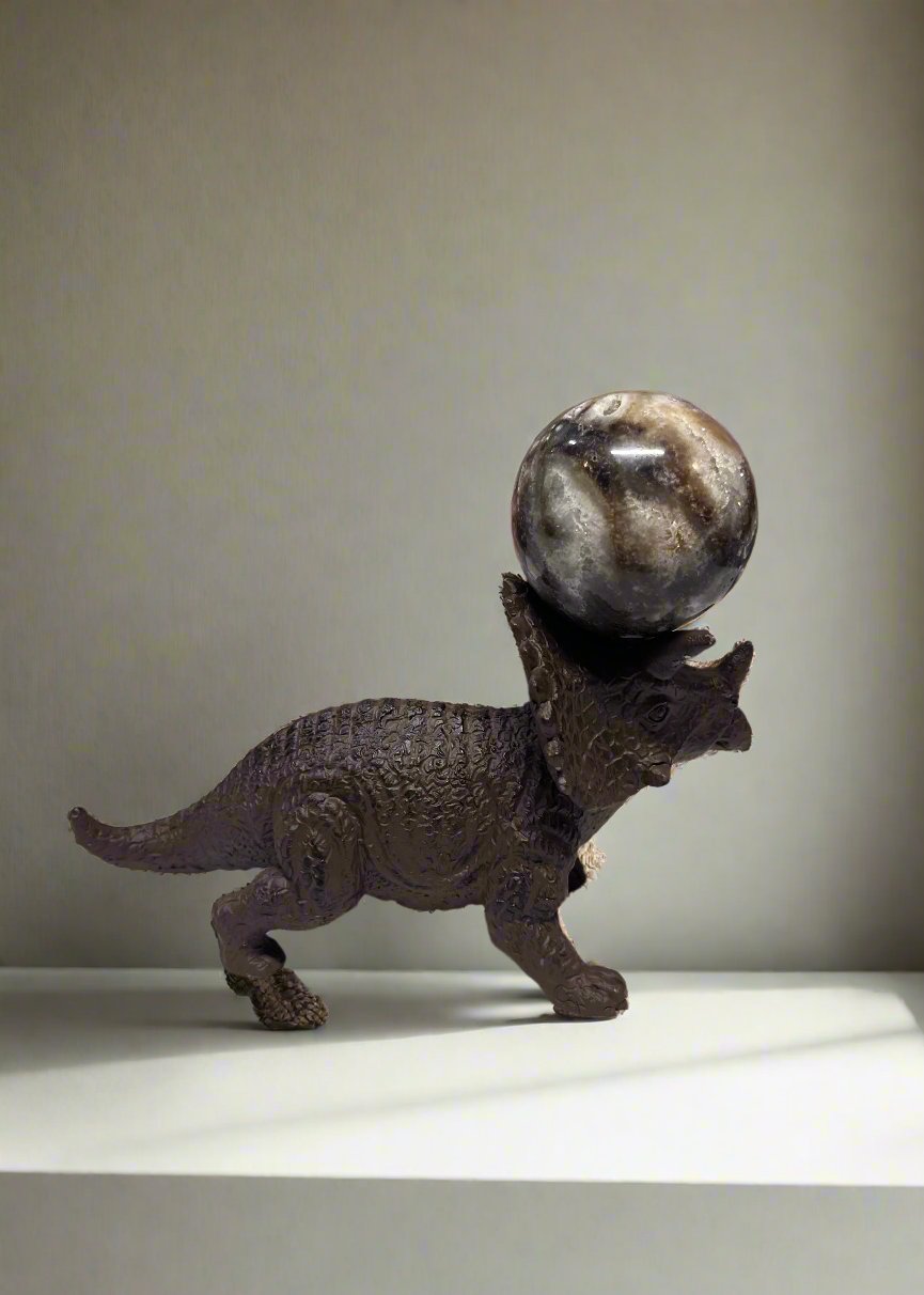 Dinosaur Sphere Stands