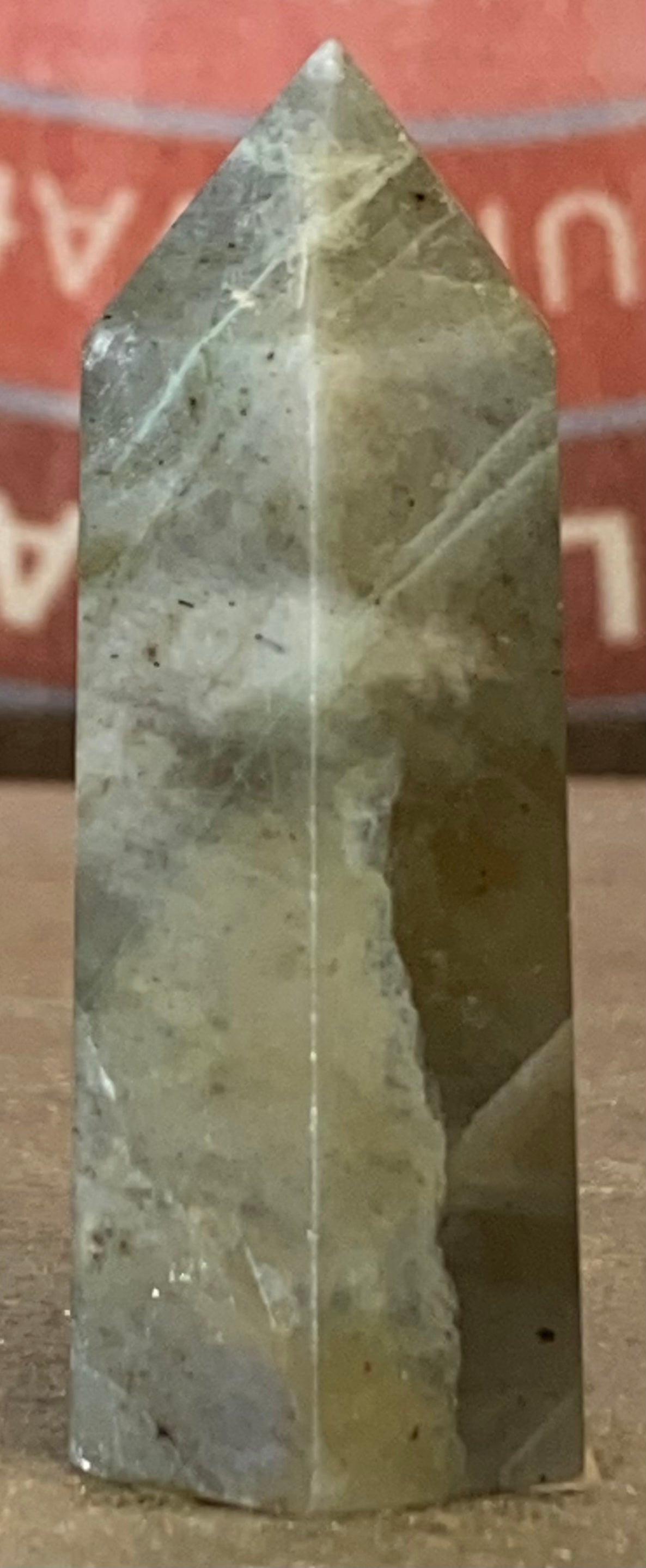 Green Moonstone Points