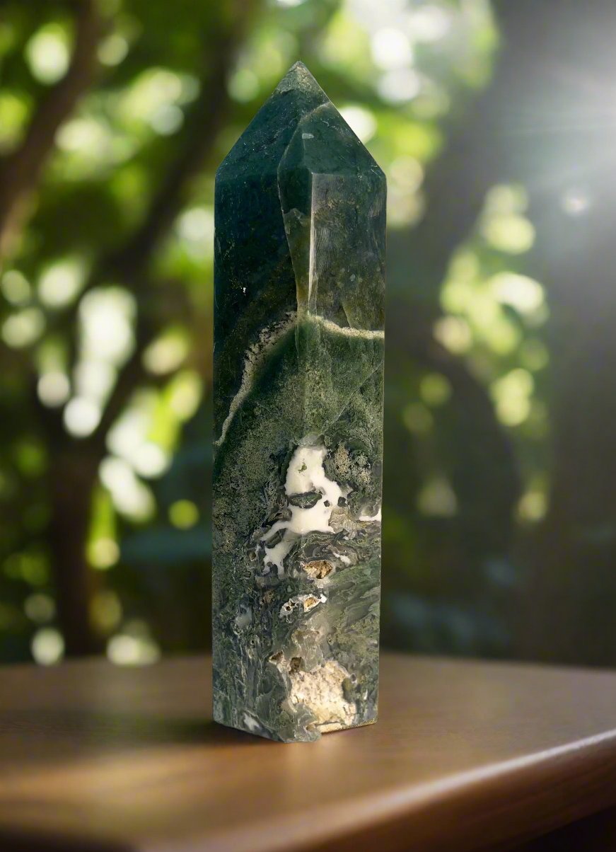 Moss Agate Towers