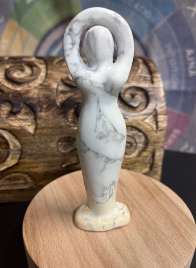 Crystal Goddess Limited Edition Carving