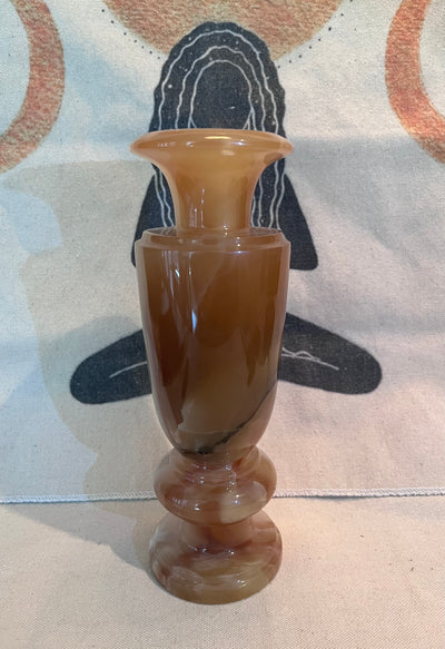 Honey Calcite Vase