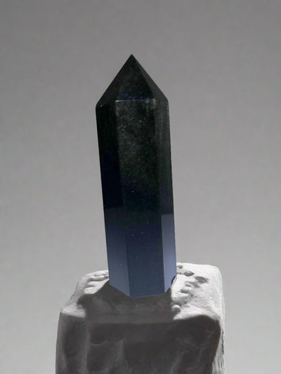 Golden Sheen Obsidian Points