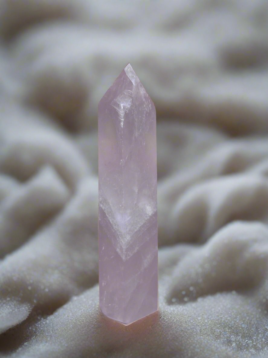 Rose Quartz Points