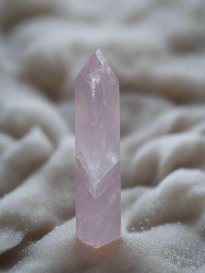 Rose Quartz Points