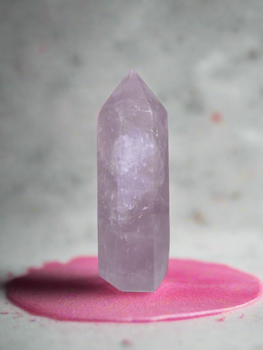 Rose Quartz Points