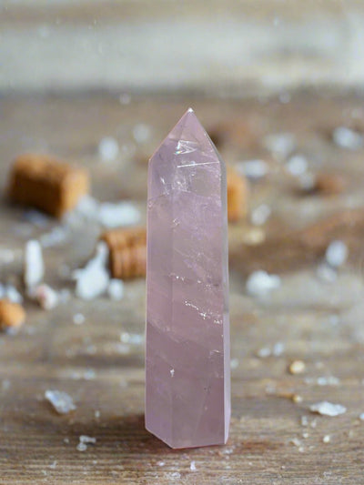 Rose Quartz Points