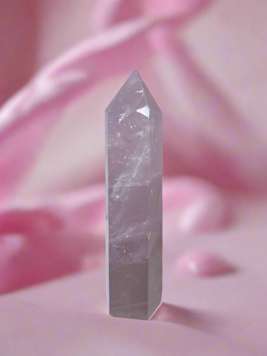 Rose Quartz Points