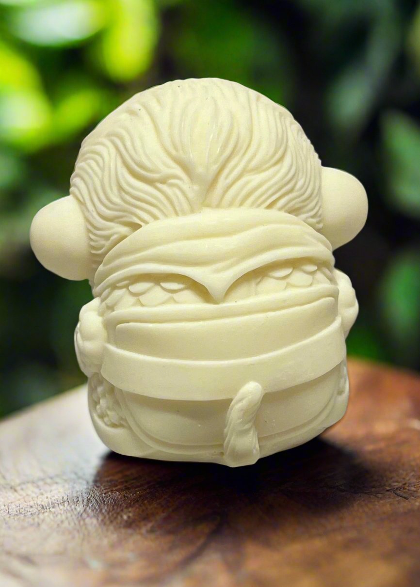 Sleeping Monkey Tagua Nut (Ivory Nut)