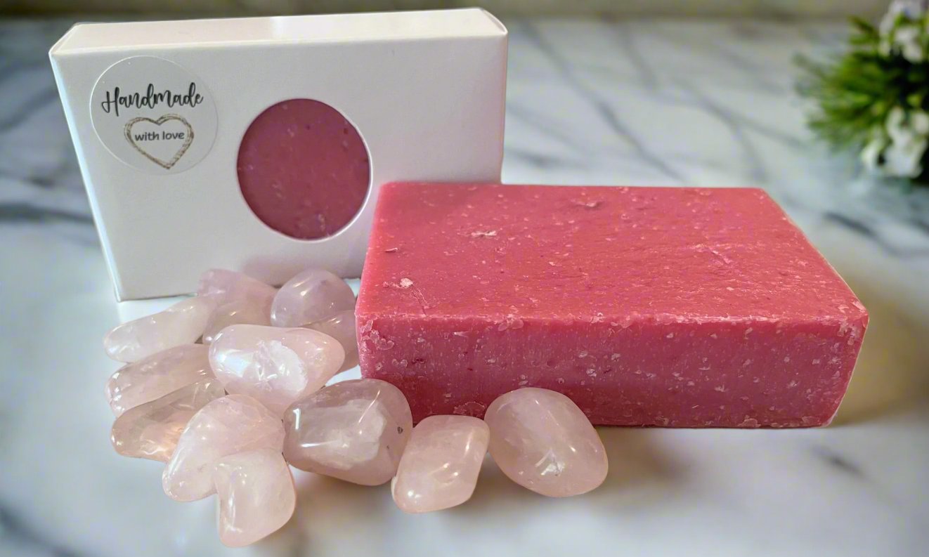 Pink Lemonade Homemade Soap