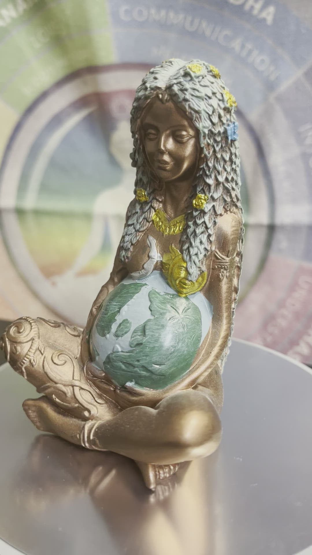 Mother Earth Resin Limited Edition Carving