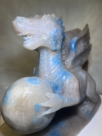 Trolleite Dragon Limited Edition Carving