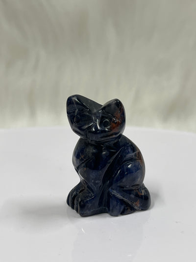 Crystal Cat Limited Edition Carving