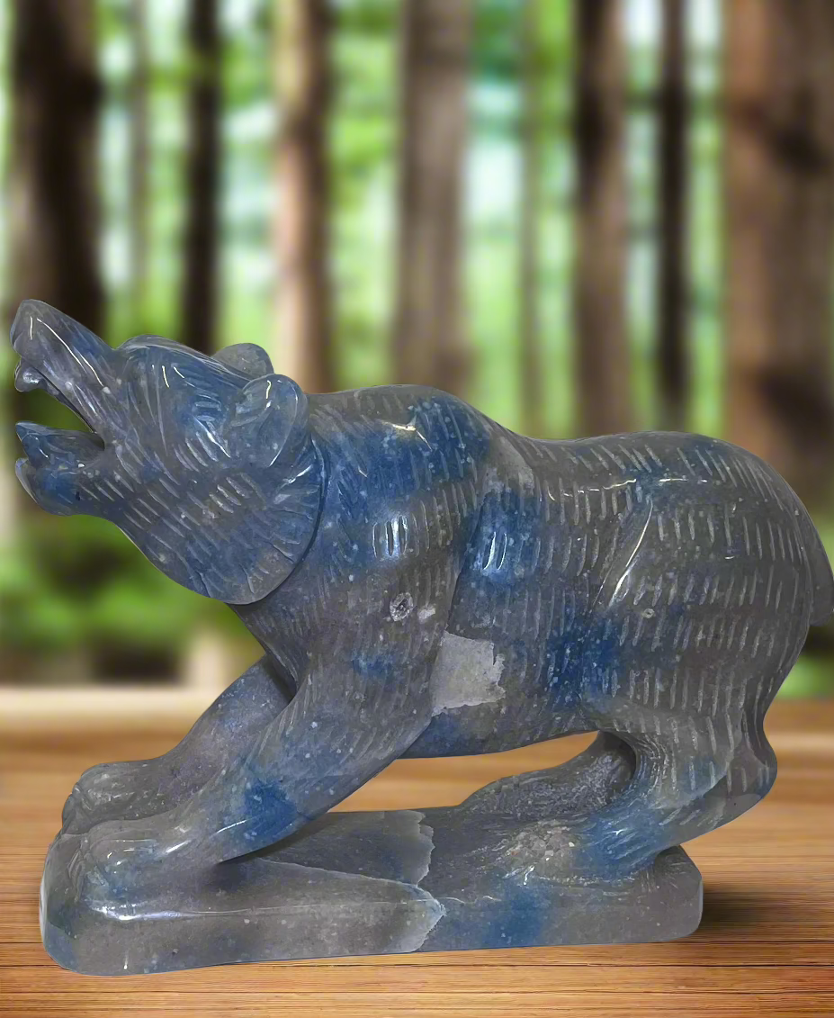 Trolleite Bear Limited Edition Carving