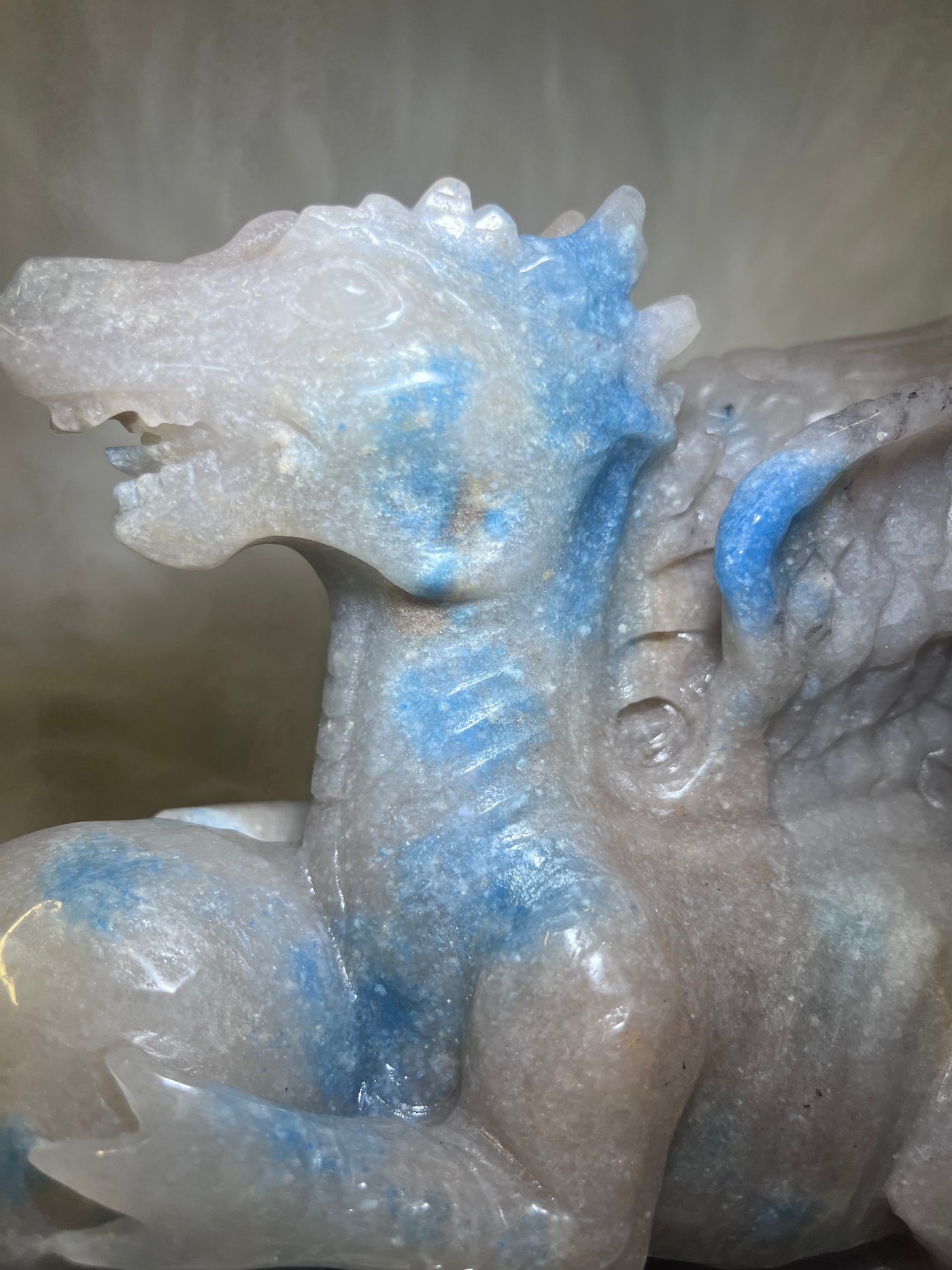 Trolleite Dragon Limited Edition Carving