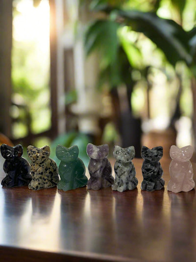 Crystal Cat Limited Edition Carving