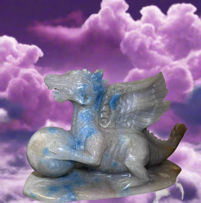 Trolleite Dragon Limited Edition Carving