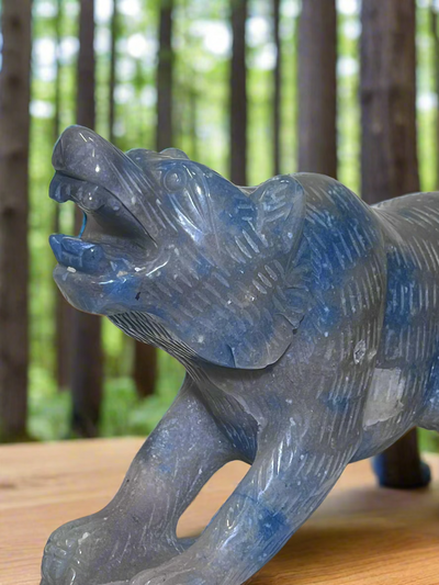 Trolleite Bear Limited Edition Carving