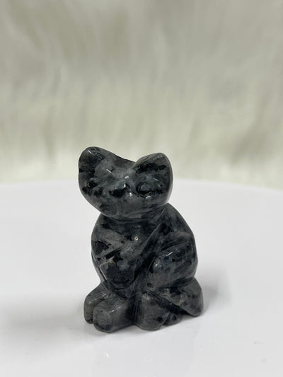 Crystal Cat Limited Edition Carving