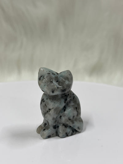 Crystal Cat Limited Edition Carving