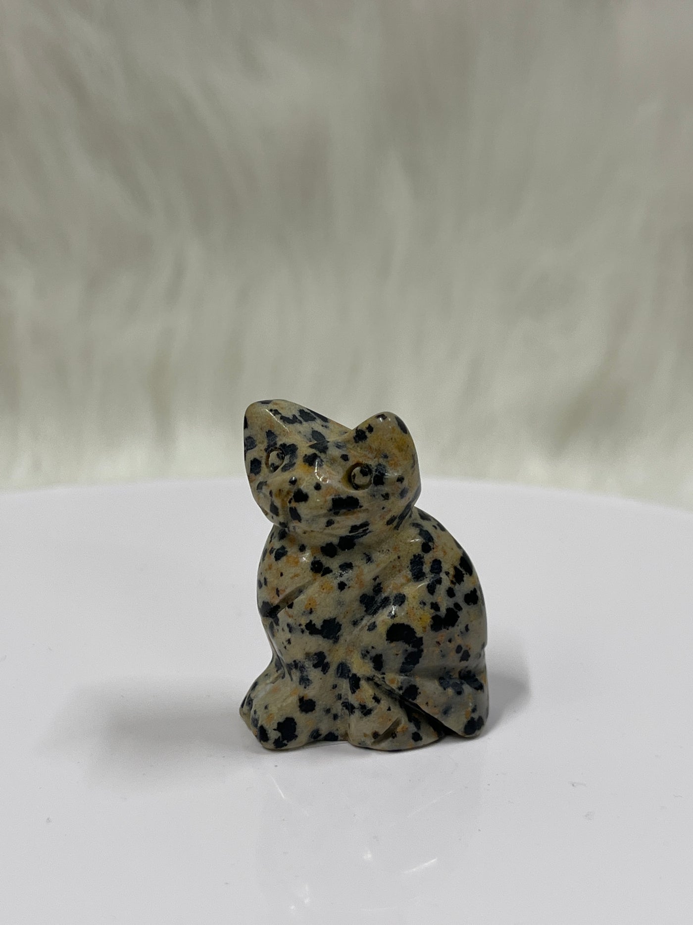 Crystal Cat Limited Edition Carving