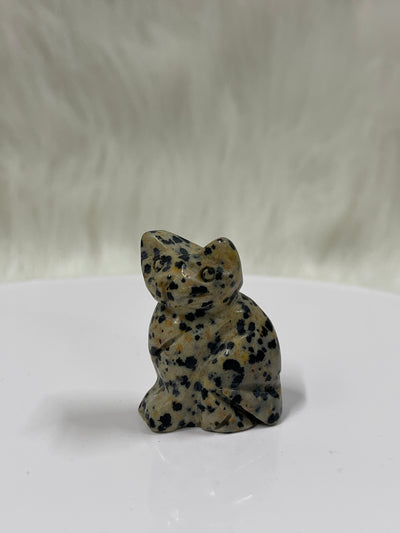 Crystal Cat Limited Edition Carving