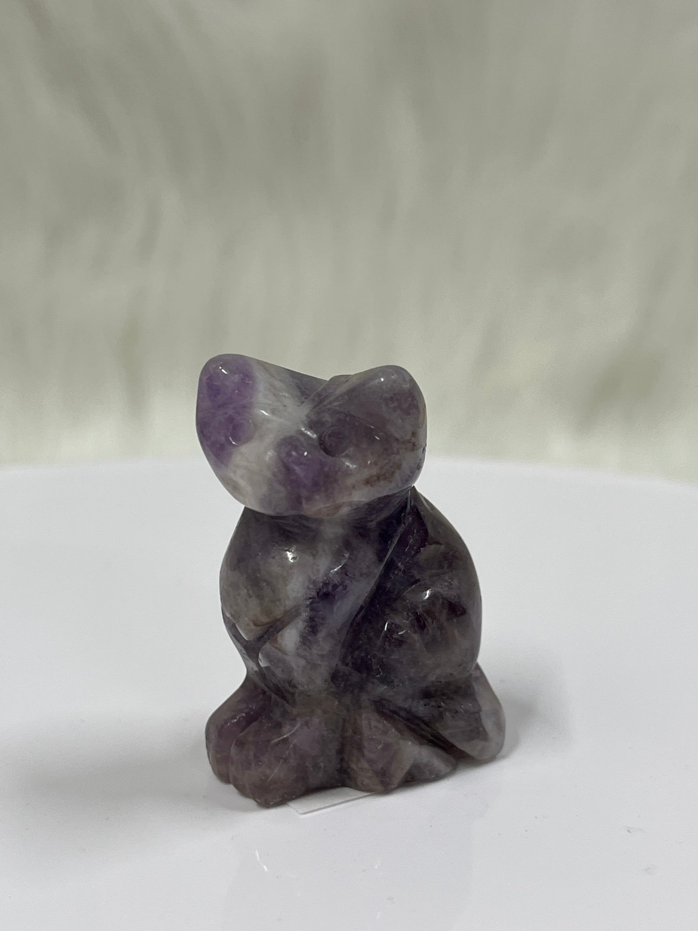 Crystal Cat Limited Edition Carving