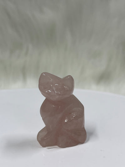 Crystal Cat Limited Edition Carving