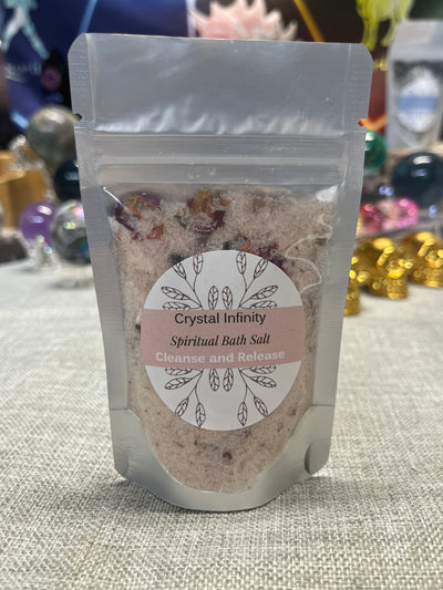 Crystal Infused Spiritual Bath Salt