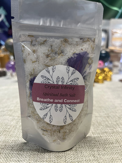 Crystal Infused Spiritual Bath Salt