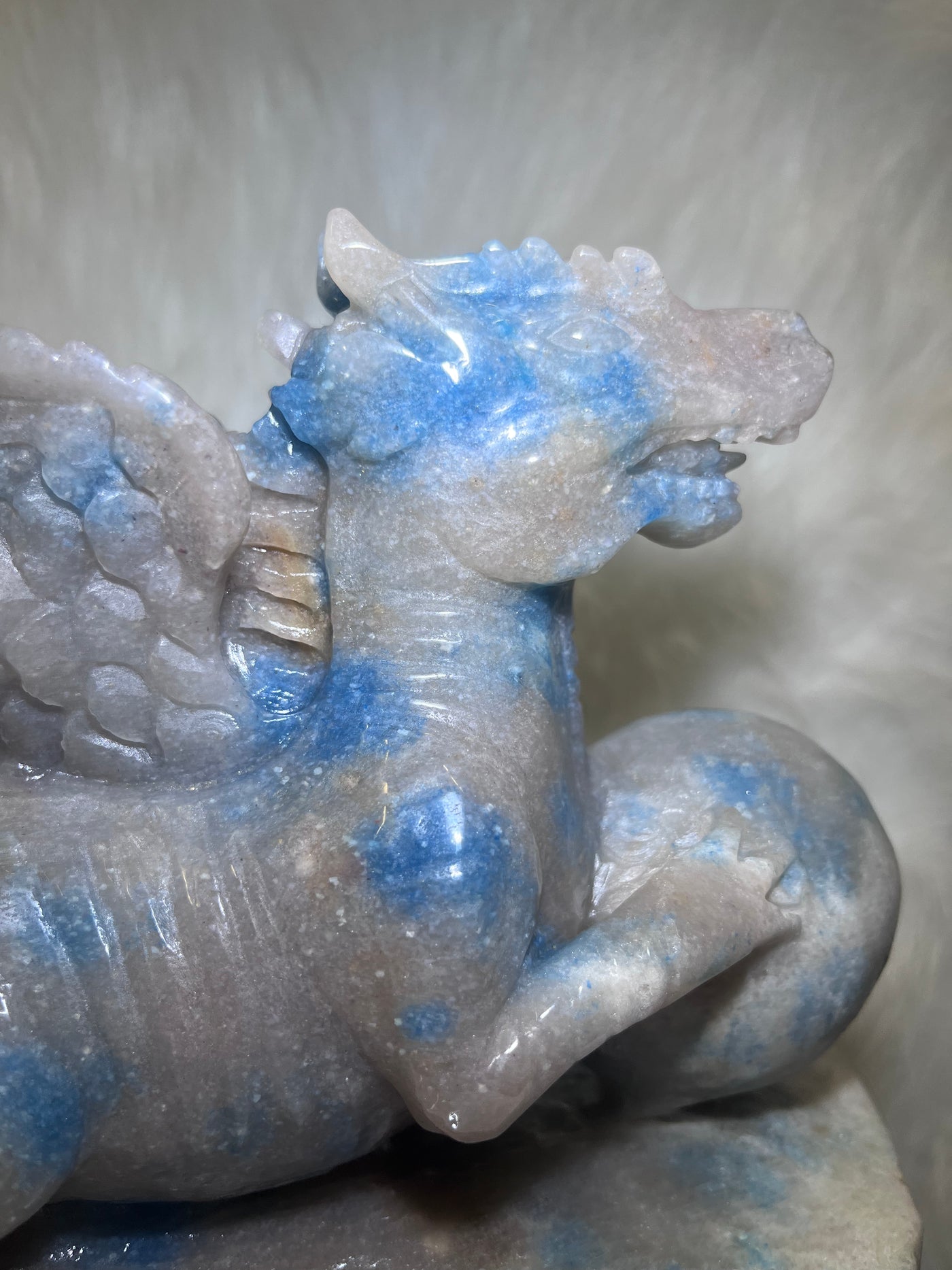 Trolleite Dragon Limited Edition Carving