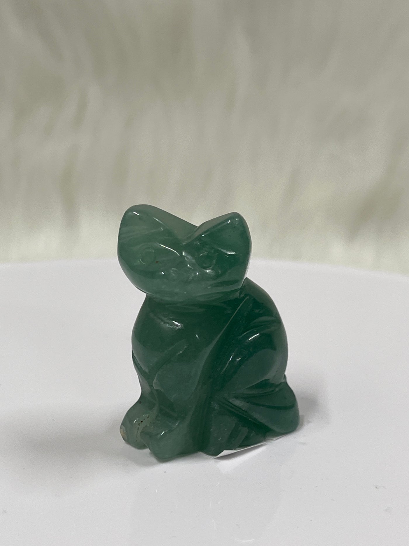 Crystal Cat Limited Edition Carving